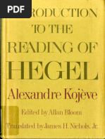 Kojeve Hegel