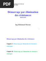 Démarrage Par Élimination Des Resistances MMTS353