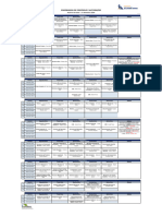 Horario Aulas - Faculdade - 2024.1 - ECA