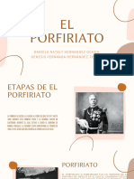 El Porfiriato