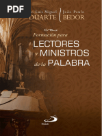 Formación para Lectores y Ministros de La Palabra