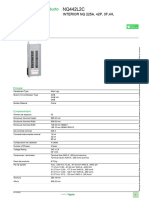 Tableros de Distribución Eléctrica NQ - NQ442L2C