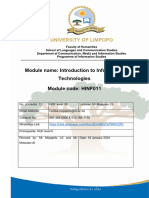 Hinf011 Module Outline