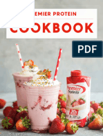 Premier Protein Cookbook