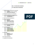 TEMA 2. Organización y Dirección de Personas