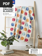 Flinders Cotton Crochet Blanket Project