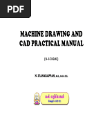 Machine Drawing & CAD Practical Manual - N Scheme