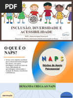 Inclusão, Diversidade e Acessibilidade