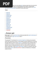 Gait Abnormality