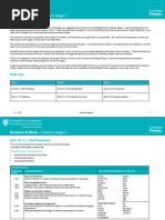 Scheme of Work Science Stage 3v1