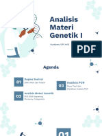 Analisis Materi Genetik I