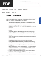 Terms & Conditions - Excitel Broadband