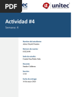 Actividad#4