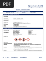 MSDS - Dolphin Carb & Choke Cleaner