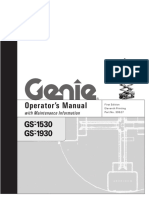 Genie Operator's Manual