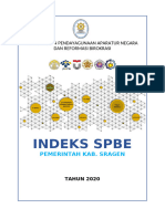 Laporan Hasil Evaluasi - Pemerintah Kab. Sragen