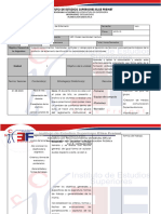 Formato de Planeación Didactica