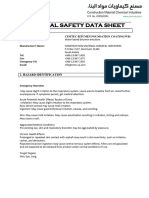 Cemtec Bitumen Foundation Coating (WB) MSDS