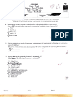 Soil Science 142 Test 1 2022