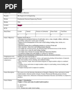 Strength of MateriaLS Course Outline For Civil Engineer, Tarcha