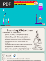 Module 6 Chemistry in Daily Life