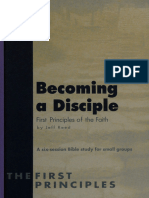 Becoming A Disciple First Principles of The Faith Reed, Jeff 1998