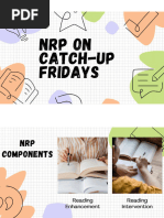 NRP On Catch Up Fridays For Deped 1