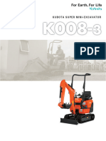 Kubota Super Mini-Excavator