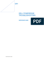 Dell PowerEdge Troubleshooting Participant Guide