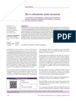 NSAIDs in Orthodontic Tooth Movement, 2012