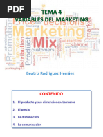 Tema 04 Variables Del Marketing