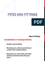 Discussion 4 - Pipe Fittings