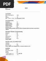 Precios Formulario General