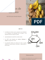 Hidratos de Carbono: MCNH Karina Miranda Ramírez