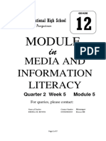 g12 Mil q2 Wk5 Audio Media