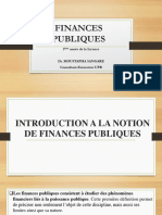 Cours Finance Publique l3 Upb