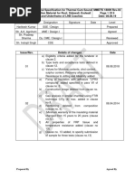 Draft Specification For Insulation Indea