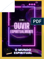 Como Ouvir Espiritualmente