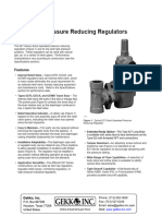 627 Series Pressure Reducing Regulators: - Extended Body Option-The Type 627 Long Body