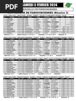 PLR Du Samedi 3 Fevrier 2024