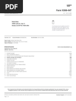 1099-INT 2023 - Tax Form