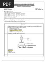 7679 Ques Sheet 2981GRADE 10 SCIENCE QP SET A PREBOARD 1 TERM 1 1