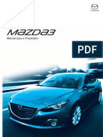 Manual de Usuario Mazda 3