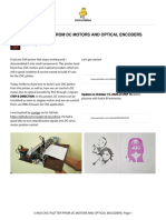 3 Axis CNC Plotter From DC Motors and Optical Enco