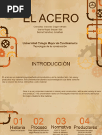 El Acero Presentación