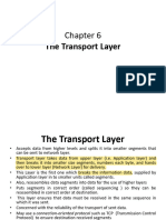 CN - Chapter 6 - Transport Layer