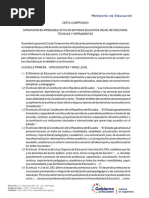 Carta Compromiso