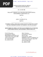 Perkins v. Haines - Reply Brief