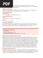 Papich, Mark G. - Saunders Handbook of Veterinary Drugs - Bisoprolol Fumarate (2016, Elsevier) (10.1016 - B978-0-323-24485-5.00107-8) - Libgen - Li