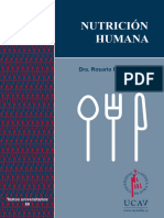 NutricionHumana II UCAV VD